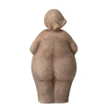 Terracotta woman figurine - Bloomingville