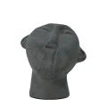 Decoration face figurine Vesla Deco S terracotta - Bloomingville