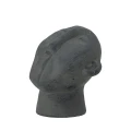 Figurka twarz Vesla Deco S z terakoty - Bloomingville