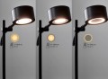 Czarna nowoczesna lampa sufitowa Clyde 4 NORDLUX