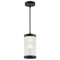 Lampa zewnętrzna wisząca czarna Coupar IP54 - Nordlux