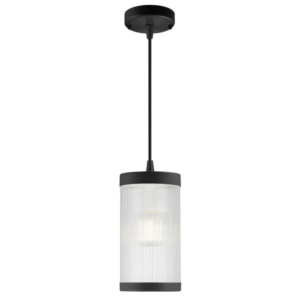 Lampa zewnętrzna wisząca czarna Coupar IP54 - Nordlux