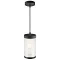 Lampa zewnętrzna wisząca czarna Coupar IP54 - Nordlux