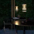 Lampa zewnętrzna wisząca piaskowa Coupar IP54 - Nordlux
