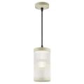 Sanded outdoor hanging lamp Coupar IP54 - Nordlux