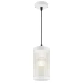 White outdoor hanging lamp Coupar IP54 - Nordlux