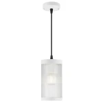 Lampa zewnętrzna wisząca biała Coupar IP54 - Nordlux