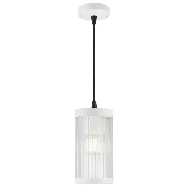 Lampa zewnętrzna wisząca biała Coupar IP54 - Nordlux