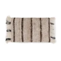 Decorative pillow 30x50 S'il Bohemian White cotton - Bazar Bizar