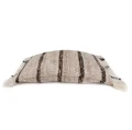 Decorative pillow 30x50 S'il Bohemian White cotton - Bazar Bizar
