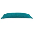 Large decorative pillow S'il Aqua 35x100 cotton - Bazar Bizar