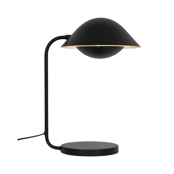 Lampa stołowa designerska Freya czarna - Nordlux