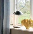 Modern table lamp Freya black - Nordlux