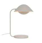 Lampa stołowa designerska Freya beżowa - Nordlux