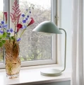 Lampa stołowa designerska Freya zielona - Nordlux