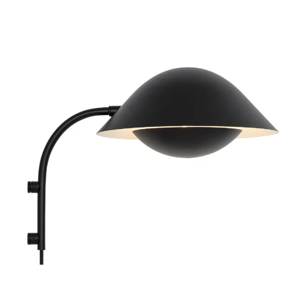 Kinkiet designerski Freya czarny - Nordlux