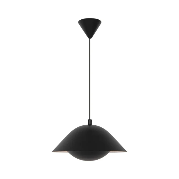 Modern pendant lamp Freya black - Nordlux