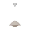 Lampa wisząca designerska Freya beżowa - Nordlux