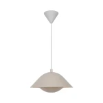 Lampa wisząca designerska Freya beżowa - Nordlux
