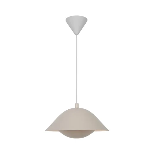 Lampa wisząca designerska Freya beżowa - Nordlux