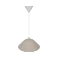 Modern pendant lamp Freya beige - Nordlux