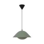 Lampa wisząca designerska Freya zielona - Nordlux