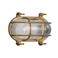 Oświetlenie zewnętrzne domu Helford Brass  IP64 mosiądz - Nordlux