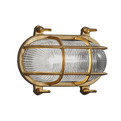 Oświetlenie zewnętrzne domu Helford Brass  IP64 mosiądz - Nordlux