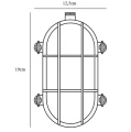 Outdoor lighting Helford Brass IP64 brass - Nordlux