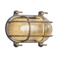 Outdoor lighting Helford Nickel IP64 brass - Nordlux