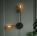 Żarówka ozdobna E27 4,5W 1800K ściemnialna A60 Deco Spiral dymione szkło - Nordlux