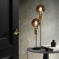 Żarówka ozdobna E27 5W 1800K ściemnialna G125 Spial Globe dymione szkło - Nordlux
