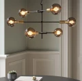 Żarówka ozdobna E27 5W 1800K ściemnialna G95 Deco Spiral dymione szkło - Nordlux