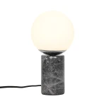 Lampa stołowa marmurowa Lilly Marble Grey - Nordlux