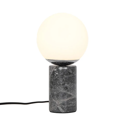 Lampa stołowa marmurowa Lilly Marble Grey - Nordlux