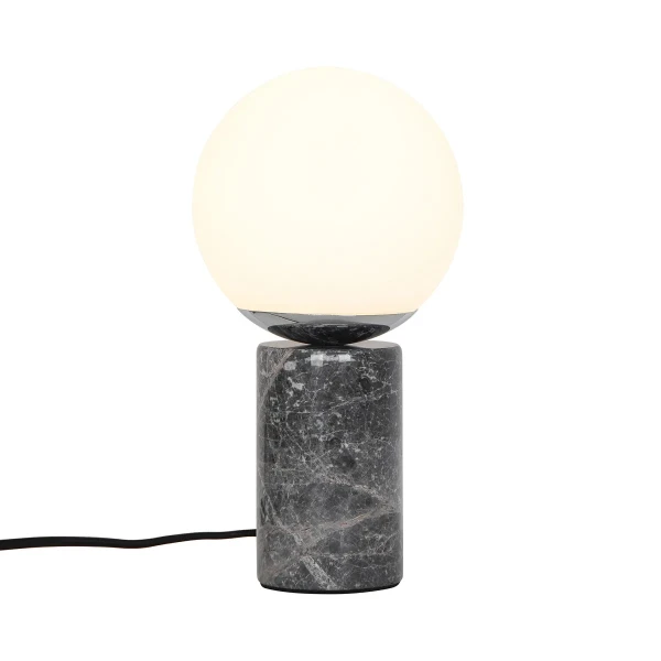 Lampa stołowa marmurowa Lilly Marble Grey - Nordlux