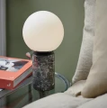 Lampa stołowa marmurowa Lilly Marble Grey - Nordlux