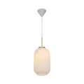Glass ceiling lamp Milford Brass 20 - Nordlux