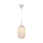 Lampa sufitowa szklana Milford Brass 20 - Nordlux