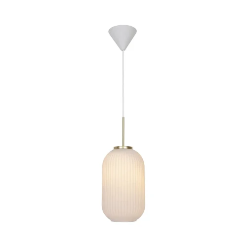 Lampa sufitowa szklana Milford Brass 20 - Nordlux