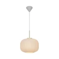 Lampa sufitowa szklana Milford Brass 30 - Nordlux