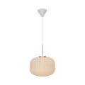 Lampa sufitowa szklana Milford Brass 30 - Nordlux