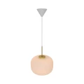Lampa sufitowa szklana Milford Brass 30 - Nordlux