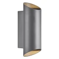 Wall lamp Nico Round 22 anthracite - Nordlux