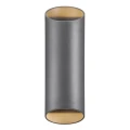Wall lamp Nico Round 22 anthracite - Nordlux