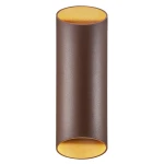 Wall lamp Nico Round 22 rusty - Nordlux