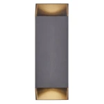 Wall lamp Nico Square 22 anthracite - Nordlux