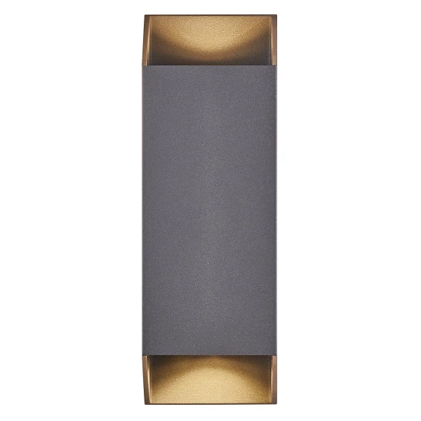 Kinkiet elewacyjny antracyt Nico Square 22 - Nordlux