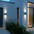 Wall lamp Nico Square 22 anthracite - Nordlux