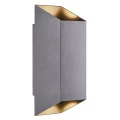 Wall lamp Nico Square 22 anthracite - Nordlux